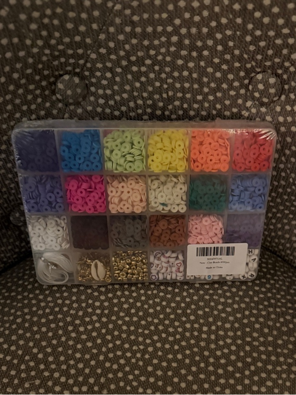 Clay Beads Jewelry Kit for Kids - Picture 2 of 2